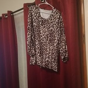 Leopard tunic